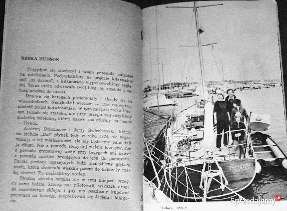 Żaglem Ameryce Krzysztof Baranowski Chełm