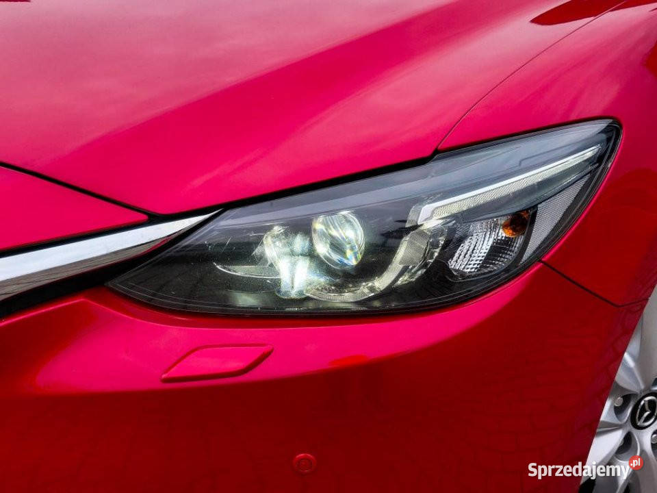 Mazda 6 2018r BLIS GPS PodgrzFoteleKierownica nieuszkodzony Kraków sprzedam