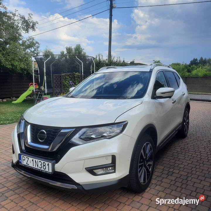 Nissan XTRAIL T32 16 163 SALON POLSKA manualna wielkopolskie