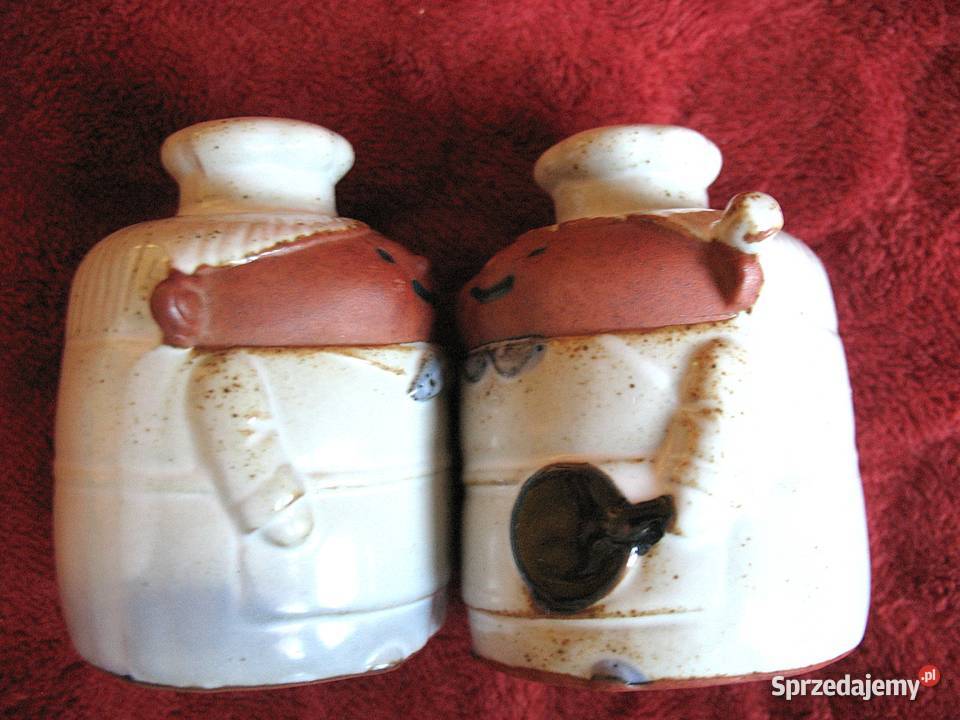 Sól i pieprz dzieci 7 x 6 x 5 Solniczka i Siedlce sprzedam