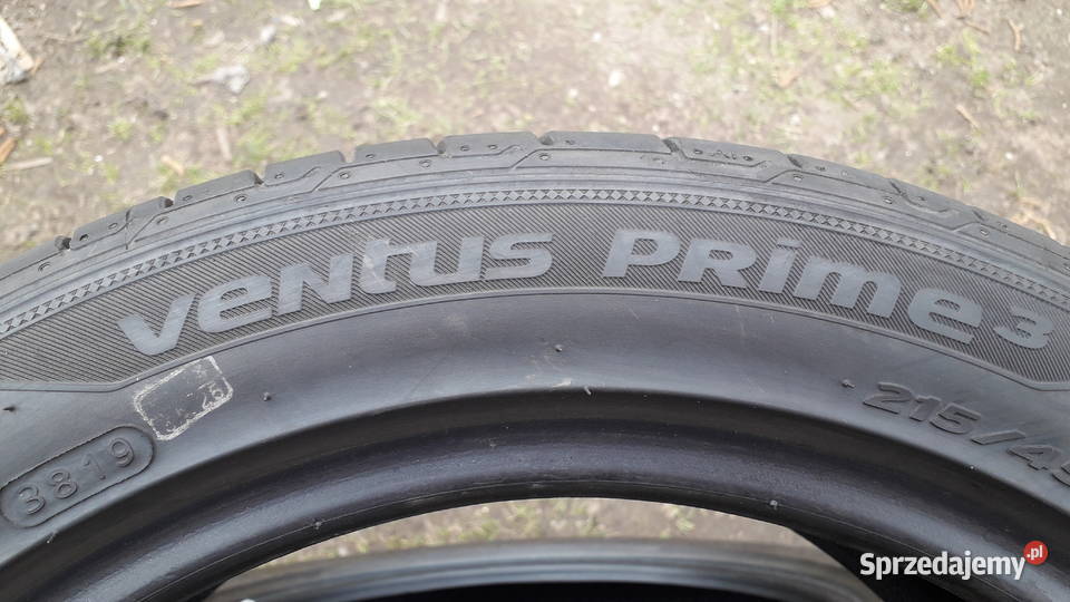 Opony letnie Hankook ventus prime3 21545R16 90V Samochodowe Szczukowskie Górki
