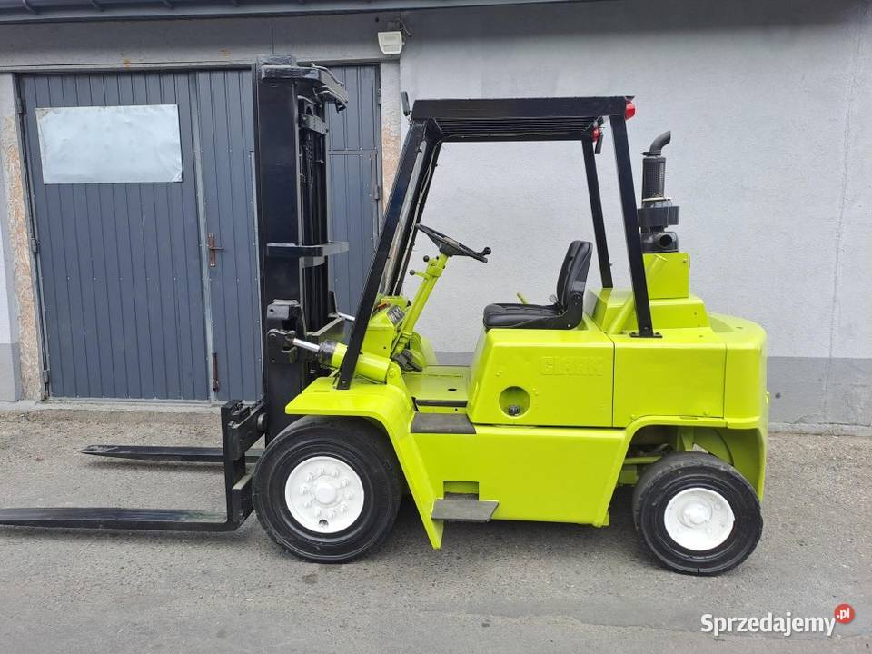 Wózek widłowy CLARK C500 3 T Clark Stary Sącz