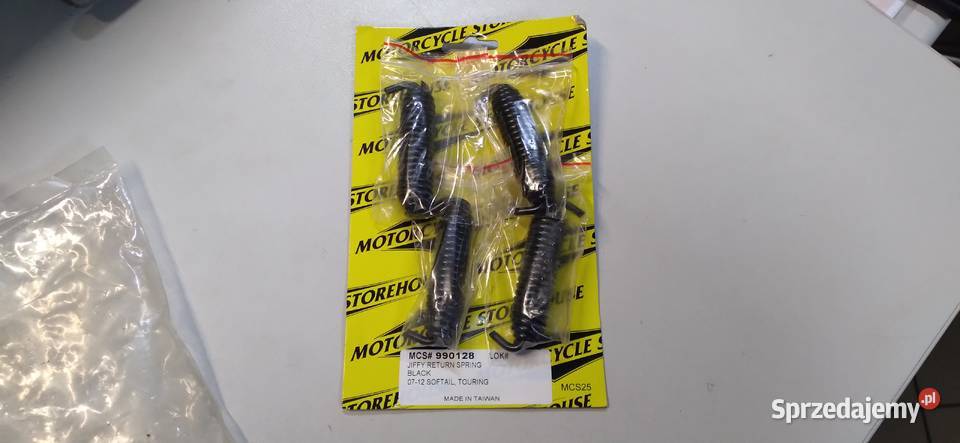 Sprężyna stópki bocznej kosy Harley Davidson Jawiszowice