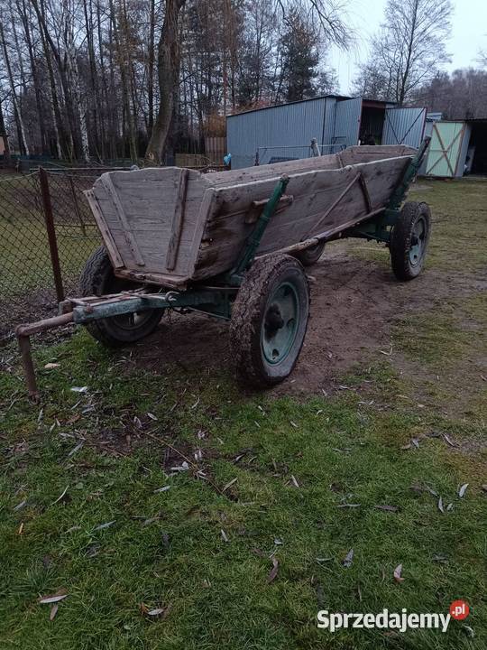 sprzedam wóz konny i do traktora Wola Radłowska