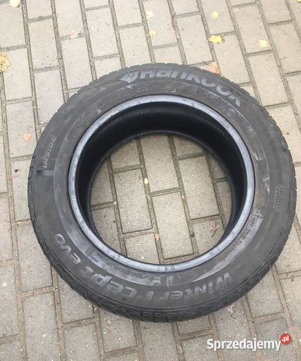 Hankook i Cept 4xopony zimowe 21560r16 180 lubuskie Gorzów Wielkopolski sprzedam