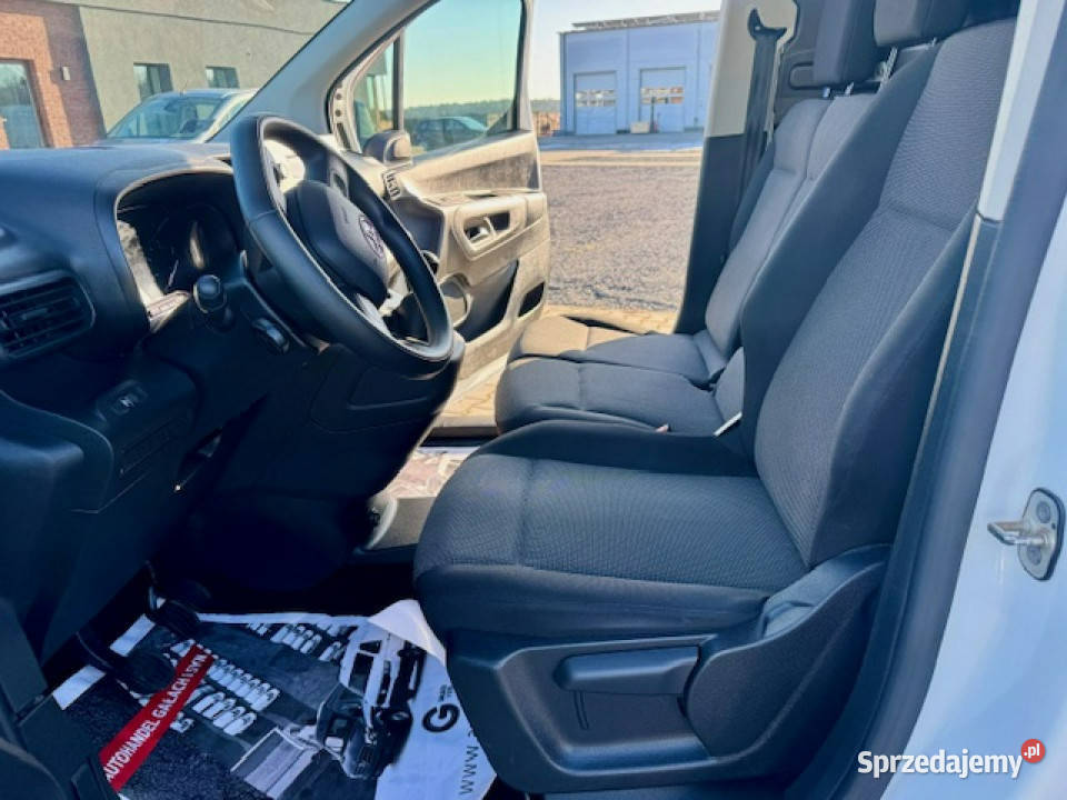 Toyota Proace City SALON 114 L2H1 DŁUGI 3 OSOBY Leszno