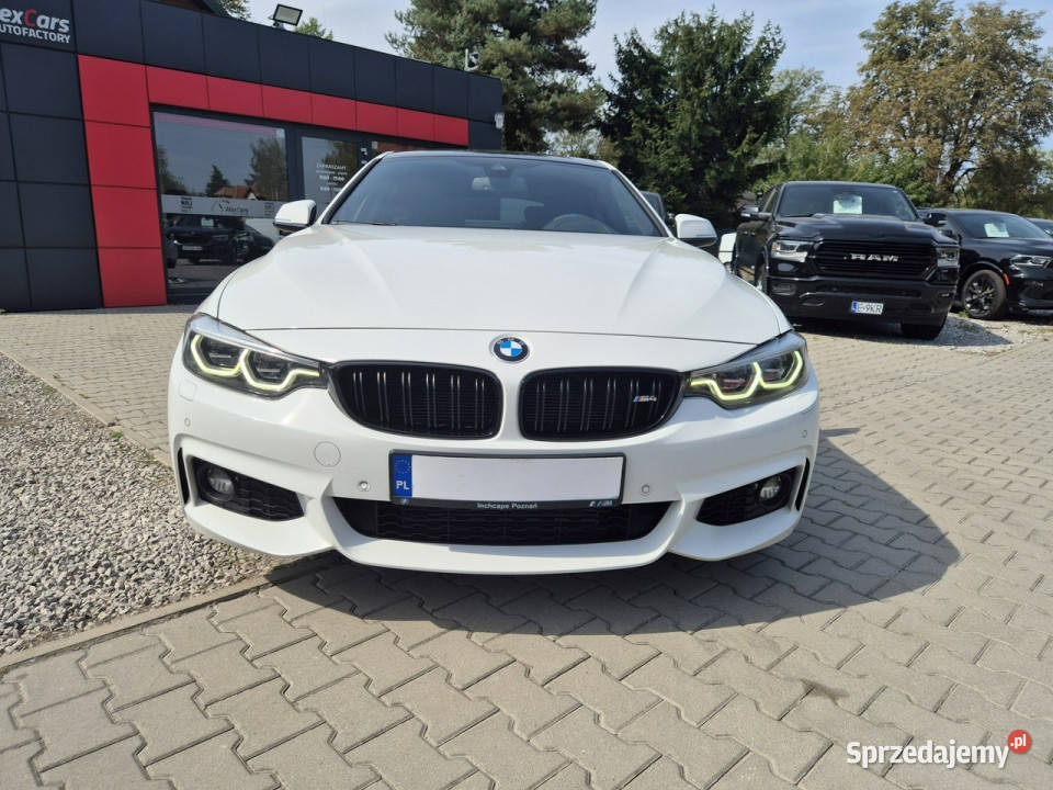 BMW 420 Salon Polska I F32F33F82 Konstancin-Jeziorna sprzedam