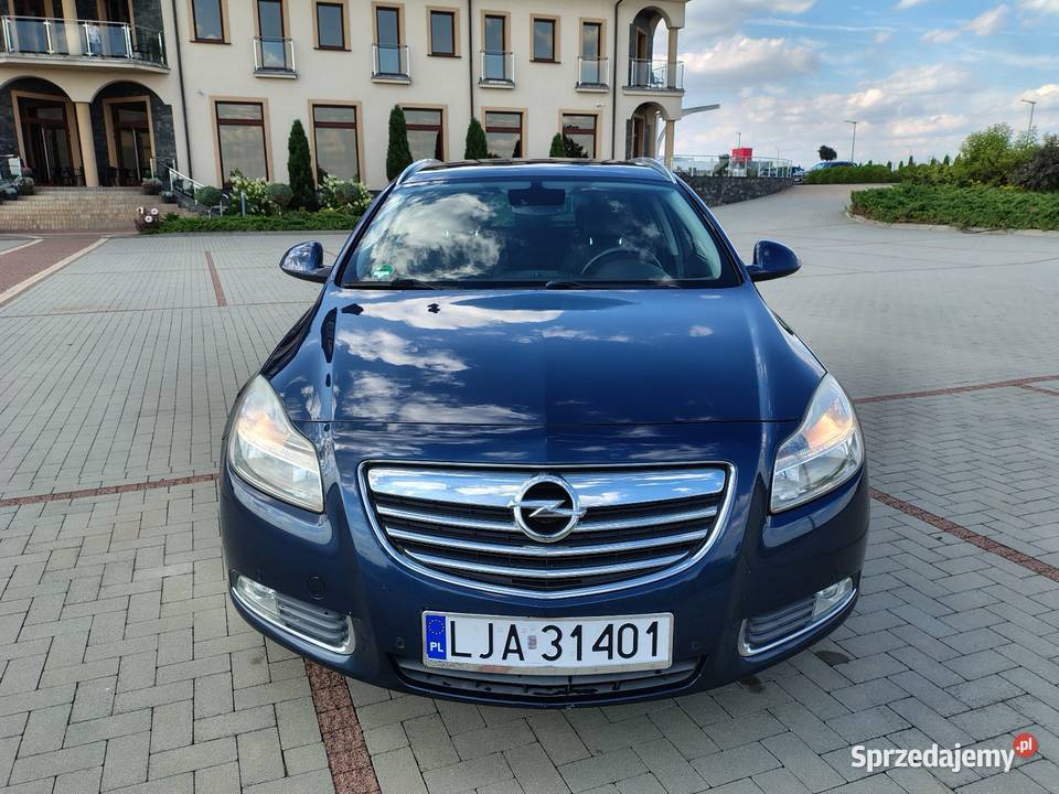 Opel Insignia 1Właściciel Zadbana serwisie Nowe Janów Lubelski