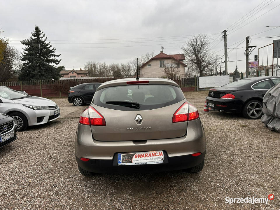 Renault Megane 16 benz 110KlimaWymieniony 1598cm3 Warszawa
