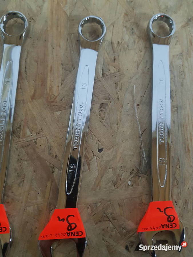 Klucz Płasko oczkowy 16 mm Głogowa sprzedam