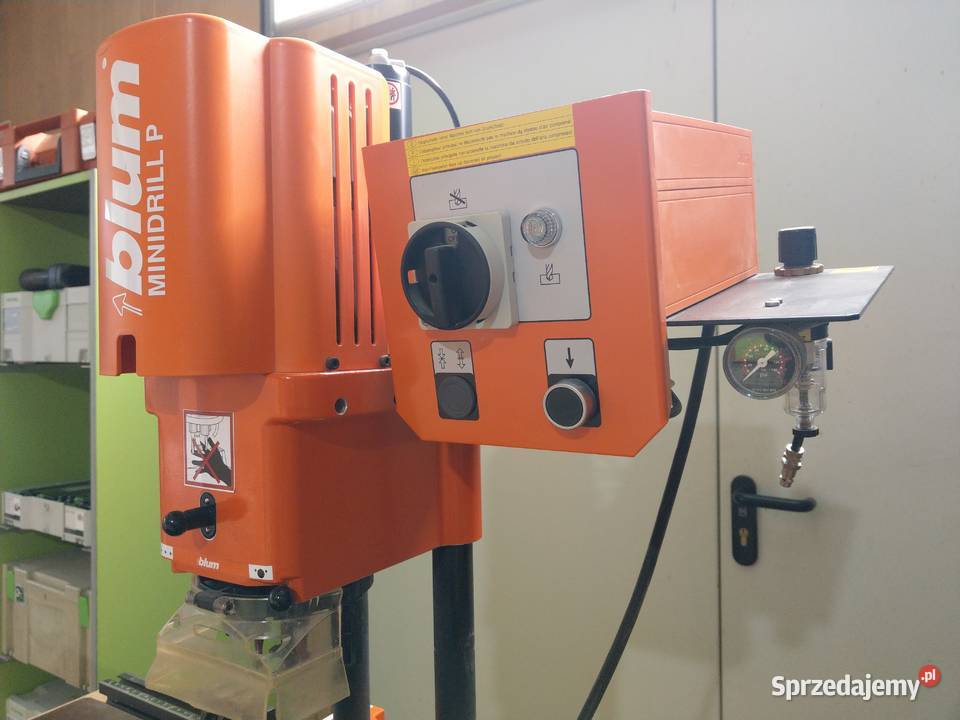 Wiertarka pod zawiasy Blum Minidrill P Rzeszów sprzedam