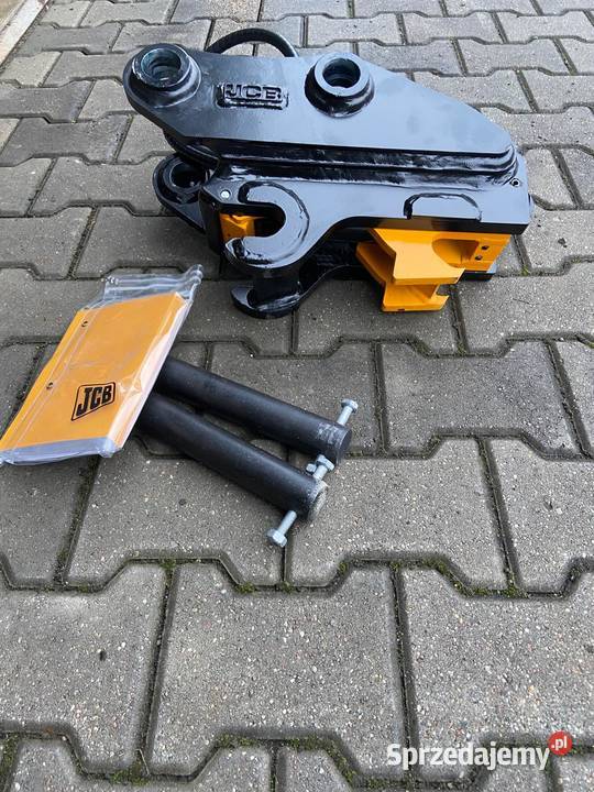 Oryginalne hydrauliczne szybkozłącze JCB 35z1 małopolskie