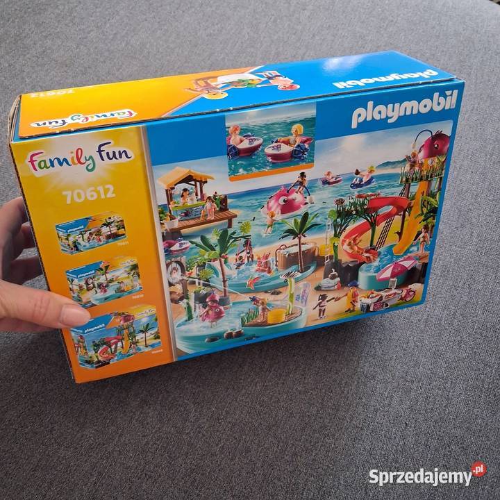 Playmobil klocki resort na plaży wiek 410 lat Rzeszów