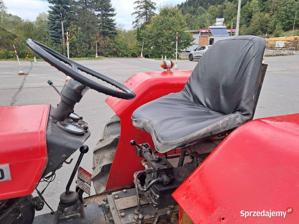 Ursus C330 zajerestrowamy Wiśniowa