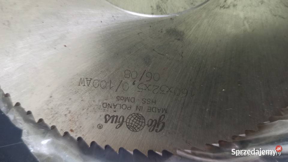 frez piłkowy globus HSS nowy 160 x 32x 5 Kłodawa