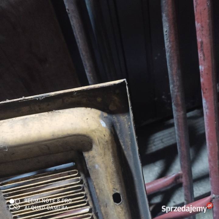 Klapa maska fiat 126p Maluch Błaszki