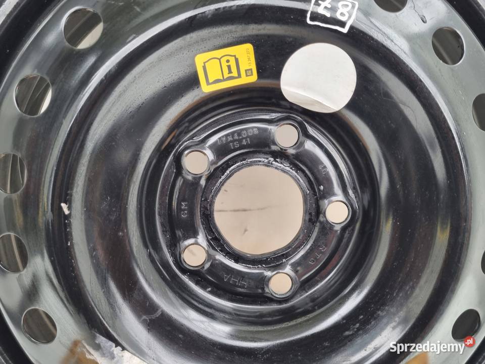 KOŁO DOJAZDOWE Opel Insignia A dojazdówka 12570 Chełm