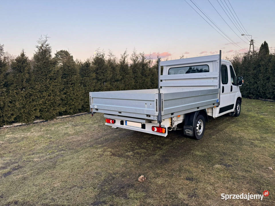 Fiat Ducato Lift 22 MJT 120 Doka 7 osób Klima elektryczne lusterka Fiat Bliżyn sprzedam