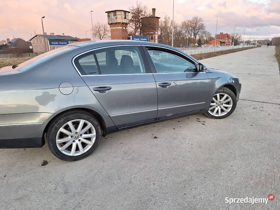 Vw Passat B6 19 Tdi Tanio Motoryzacja zachodniopomorskie Drawsko Pomorskie