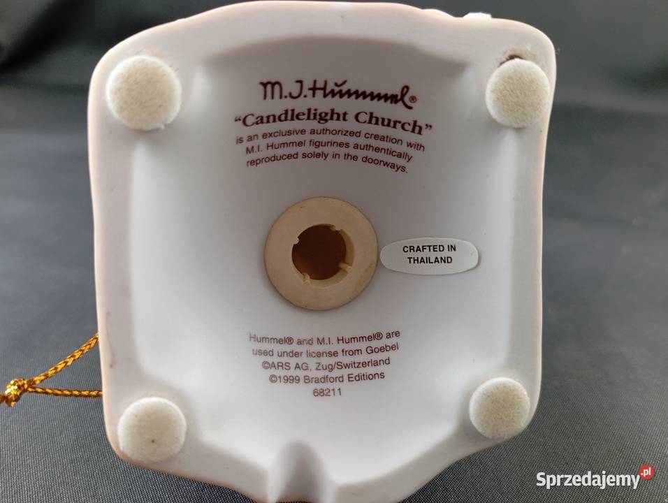 Zawieszka porcelanowa Hummel Goebel