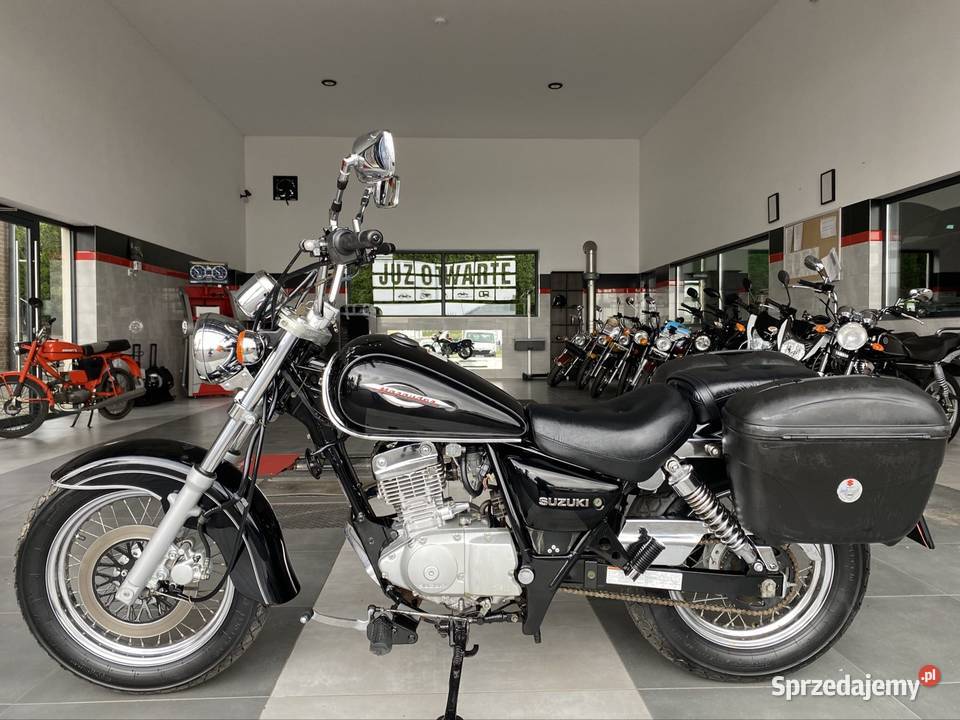 SUZUKI GZ MARAUDER 125 PANCERNY SILNIK NIE DO chopper