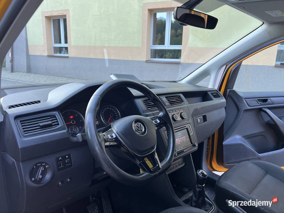 VOLKSWAGEN CADDY 4x4 Piękny 20 TDI bluetooth Krosno