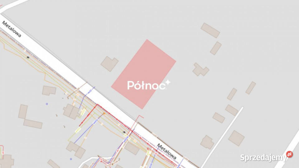 Działka 1895 m Chełm Metalowa uzbrojona lubelskie