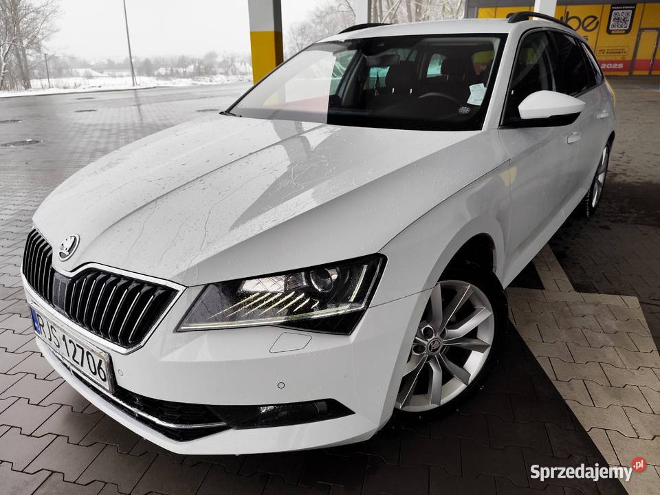 Skoda Superb III 20 TDI Biała Perła Prywatnie