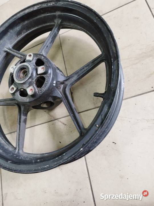 Felga przednia kawasaki er6 z750 wielkopolskie Słodków-Kolonia