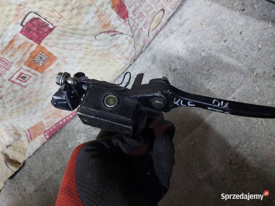 Kawasaki klf 300 pompa pompka hamulcowa hamulec Jelenia Góra