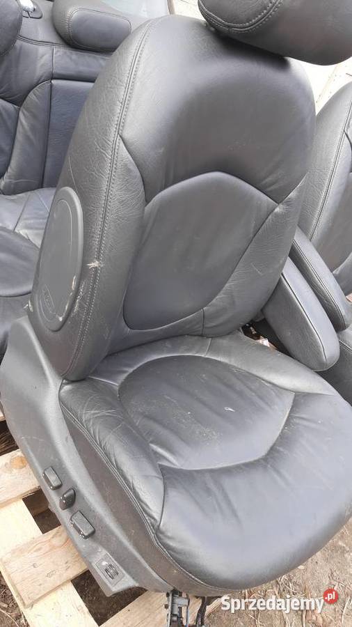 komplet foteli fotele fotel Citroen C5 I sedan Dębno