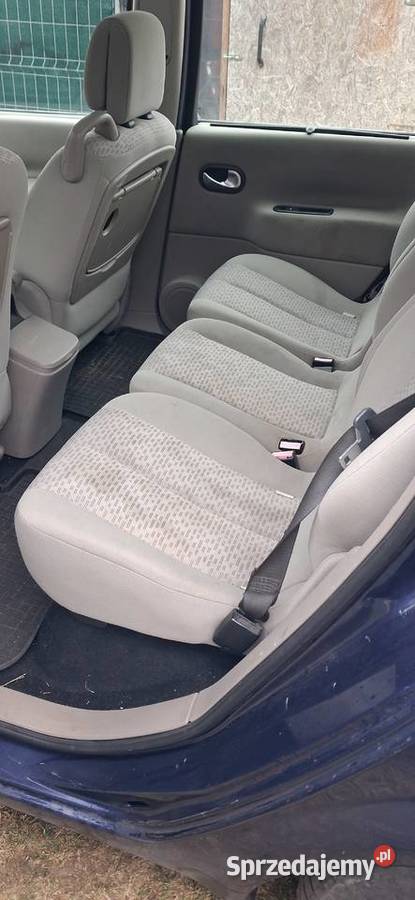 Sprzedam Renault scenic 2006 16 benzyna dolnośląskie Lasów