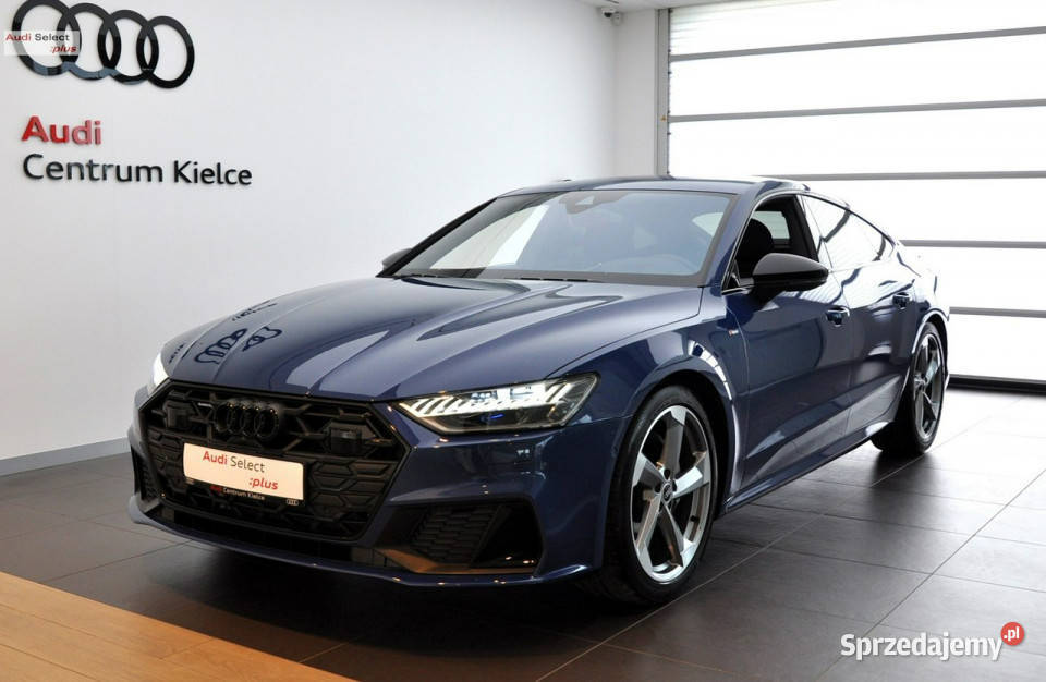 Audi A7 50TDI Quattro Sline Virtual MatrixLaser nieuszkodzony Kielce