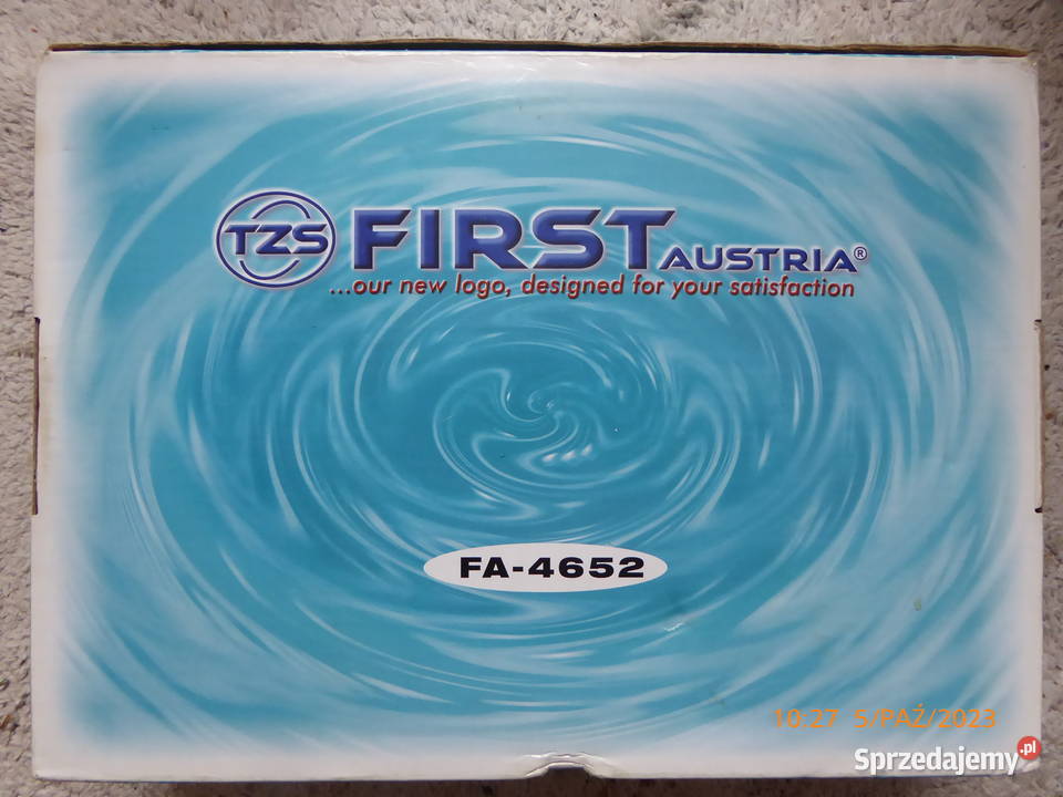 Nieużywane dwa radiotelefony z bazą FIRST o GPS i akcesoria Olsztyn sprzedam