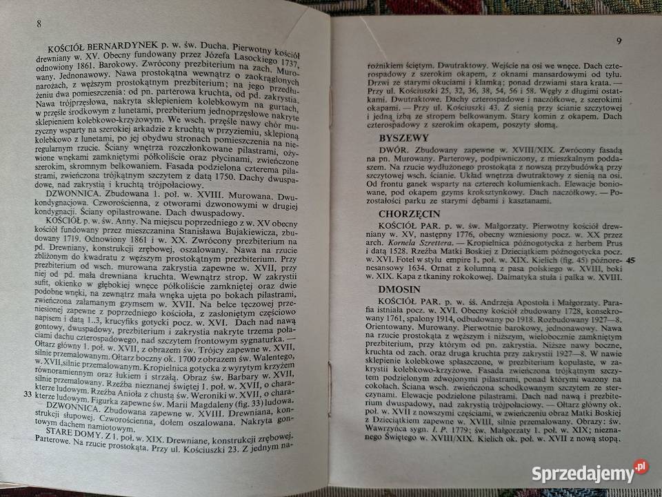 Katalog Zabytków Sztuki w Polsce 5 tomów Kraków