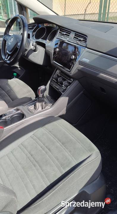 Volkswagen Touran Komfort Line nawigacja Radomsko sprzedam