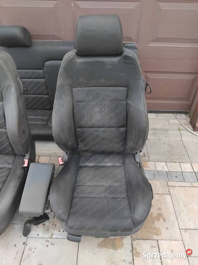 Fotele kubełkowe Audi A3 S3 8L 3D Grodków sprzedam