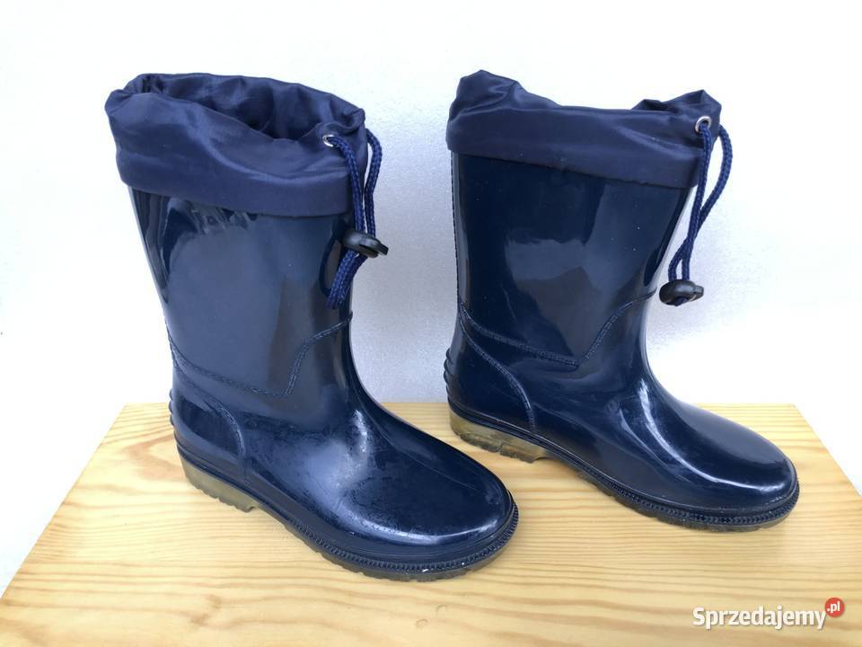 Kalosze Wojtyłko 30 wkładka wew195 uniseks Kraków sprzedam