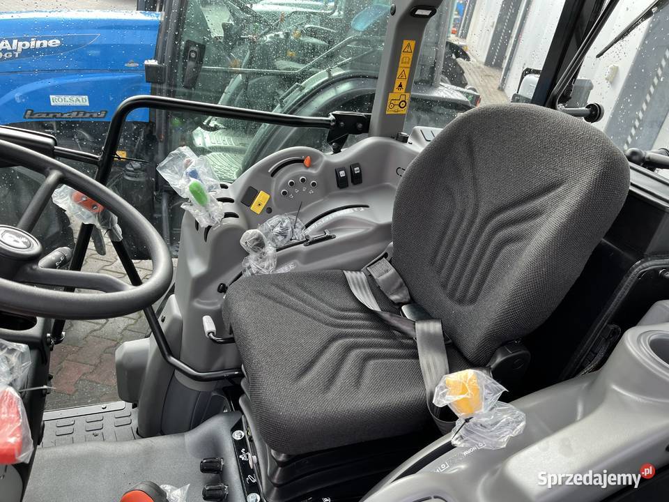 ciągnik sadowniczy Carraro 75 elektryczny rewers Rawa Mazowiecka