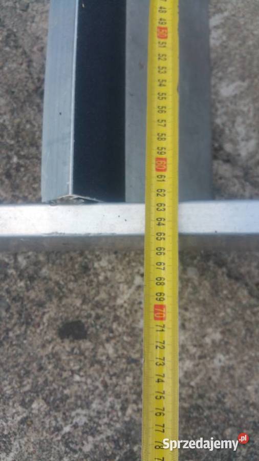 schody aluminiowe z balustradą 35m Pozostałe Trzcianka