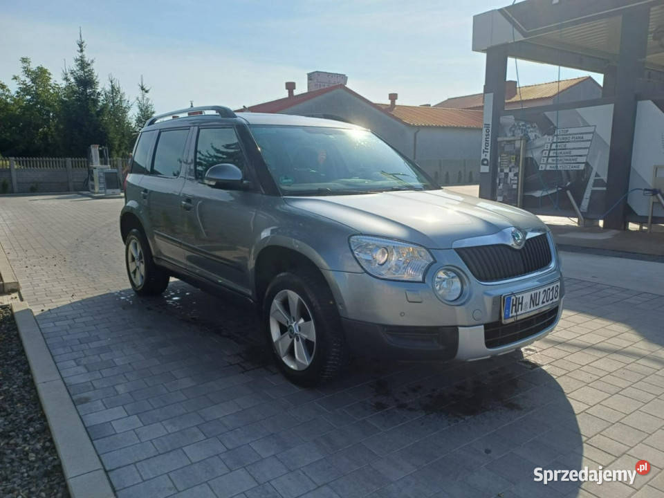 koda Yeti 4x4 Panorama Grzane fotele Parktornik Śrem