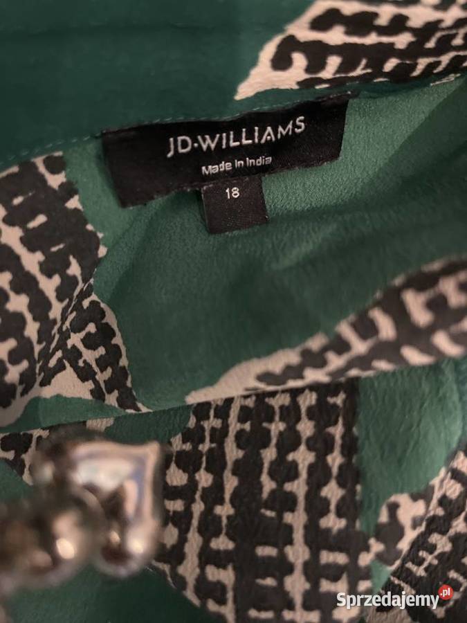 Jd Williams koszula luźny fason modny wzór hit Rozmiar 46