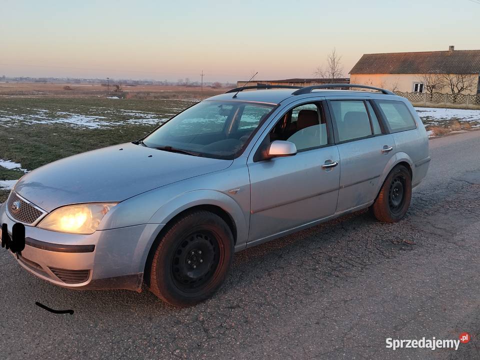 Ford mondeo 18 gaz hak złom Rok produkcji 2003 Łęczyca