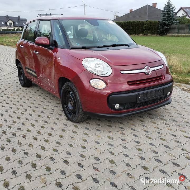 Fiat 500l 14i 95 Panorama Dach Tempomat CarPlay Gniezno