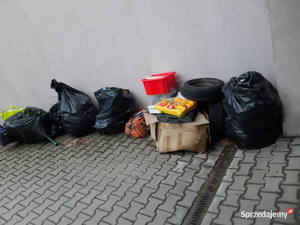 Wywóz i utylizacja śmieci odpadów meble gruzu Wywóz gruzu i śmieci