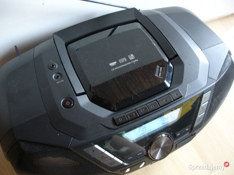Radiomagnetofon PHILIPS AZ3856 sprzedam