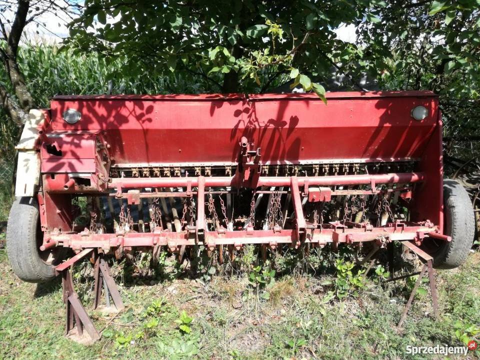 Siewnik poznaniak 25m nieuszkodzony Kostków