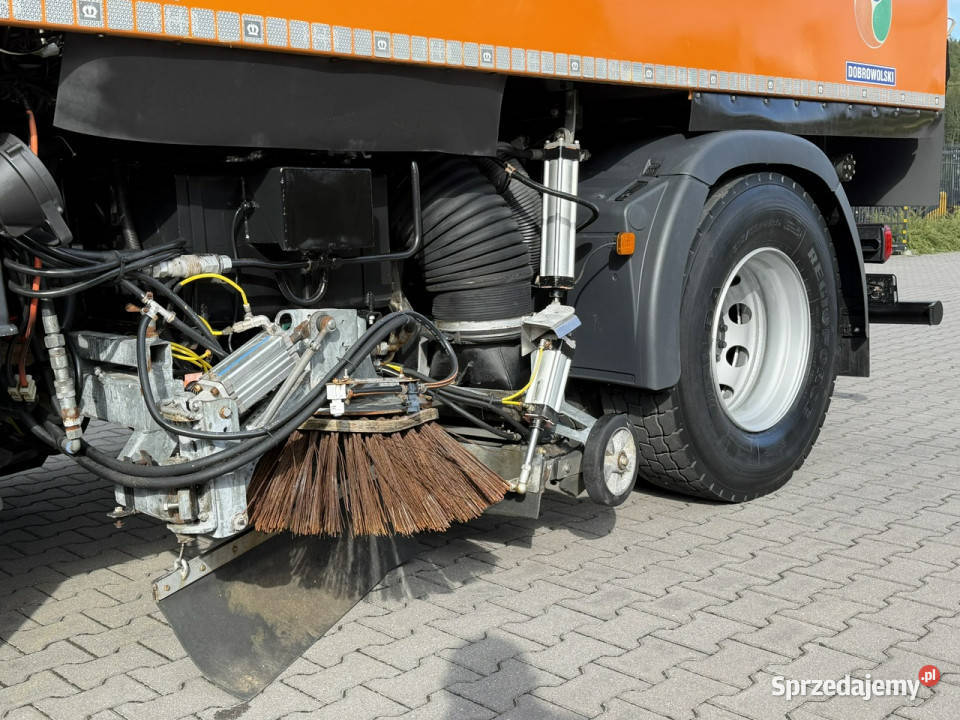 MAN TGM 18240 E5 Zabudowa DOBROWOLSKI TSL 2 komputer pokładowy Widełki