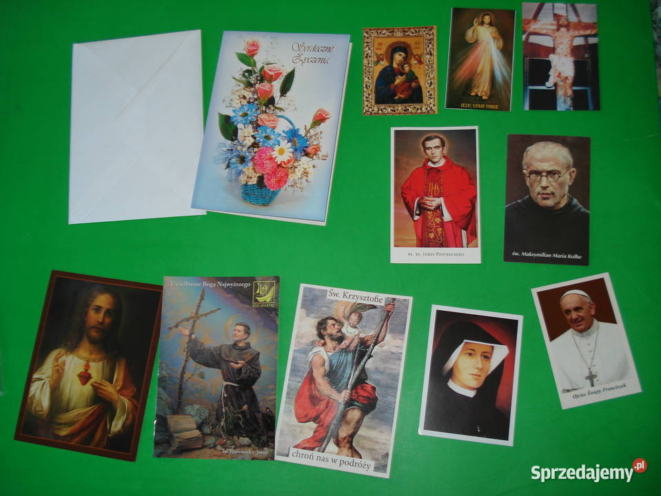 Pocztówki z lat PRL