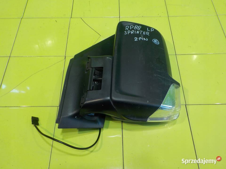 MERCEDES SPRINTER II W906 LIFT 15r lusterko lewe Suków